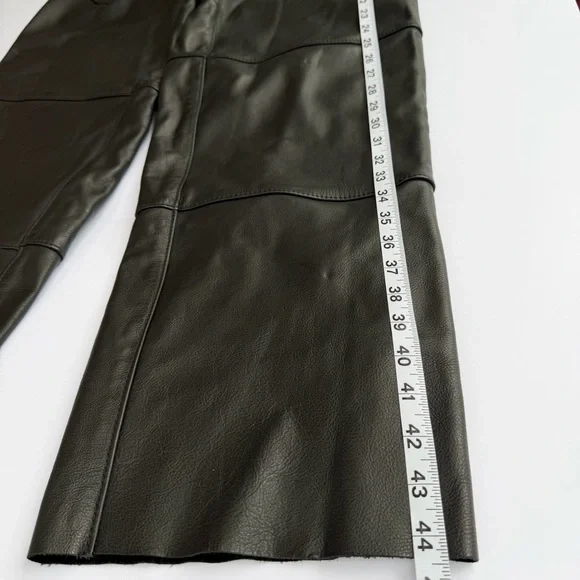 Men’s Genuine Harley Davidson USA Made Leather Chaps Size Large​ - Picture 6 of 16